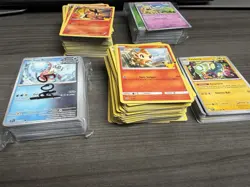 500 Pokemon Card Lot Modern Uncommon, Common & Promo's - Image 2