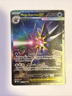 Mega Starmie EX Perfect Order 118/88 SIR Tcg Mint Pack Fresh Rare Pokemon Card - Image 1