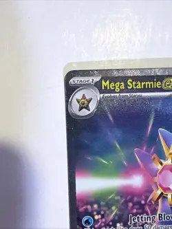 Mega Starmie EX Perfect Order 118/88 SIR Tcg Mint Pack Fresh Rare Pokemon Card - Image 2