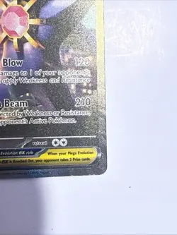 Mega Starmie EX Perfect Order 118/88 SIR Tcg Mint Pack Fresh Rare Pokemon Card - Image 4