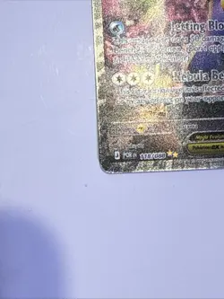 Mega Starmie EX Perfect Order 118/88 SIR Tcg Mint Pack Fresh Rare Pokemon Card - Image 5