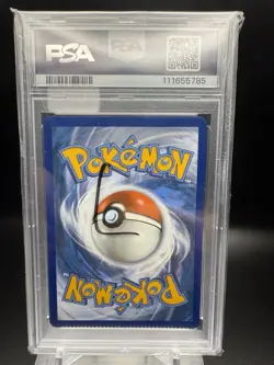 2019 POKEMON SM BLACK STAR PROMO MOLTRES & ZAPDOS & ARTICUNO GX PSA 4 ERROR CARD - Image 2