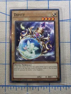 Dipity - ALIN-EN097 - Common - 1st Edition - Yu-Gi-Oh! Card - Image 1