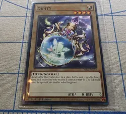 Dipity - ALIN-EN097 - Common - 1st Edition - Yu-Gi-Oh! Card - Image 2
