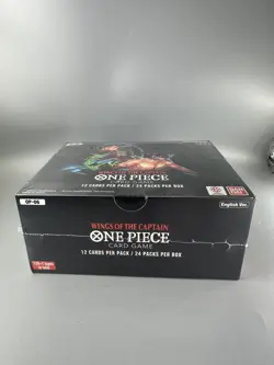 One Piece Card Game - Wings of the Captain (OP06) Sealed Booster Box - English - Image 1