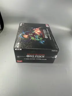 One Piece Card Game - Wings of the Captain (OP06) Sealed Booster Box - English - Image 2