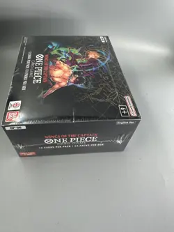 One Piece Card Game - Wings of the Captain (OP06) Sealed Booster Box - English - Image 3