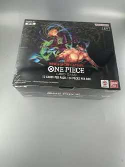 One Piece Card Game - Wings of the Captain (OP06) Sealed Booster Box - English - Image 4