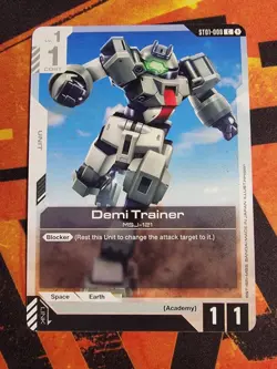 Demi Trainer - ST01-008 NM - Gundam TCG Card Game NM/M - Image 1