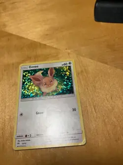 Pokemon Eevee Holo Promo Card 12/12 McDonald's 2019 - Image 3