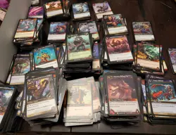 WoW TCG Bulk Lot, 900+ Cards (NM - LP condition), multiple expansion sets - Image 1