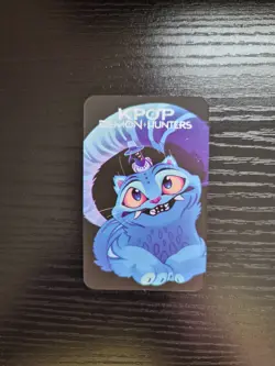 KPop Demon Hunters Collectible Trading Card (DD57) - Derpy Tiger - Image 1