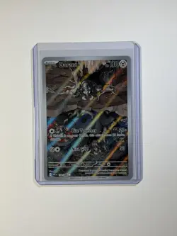 Durant 150/086 Pokemon TCG Sv: White Flare Illustration Rare Holo Card - Image 1