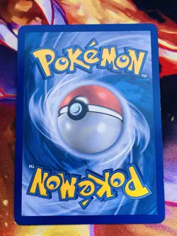 Pokemon TCG Arceus Charizard LV. 60 Cracked Ice Holo Card 1/99 2009 - Image 2