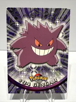 Gengar 94 Non-Holo TOPPS TV Animation Edition Pokemon Card - Image 1