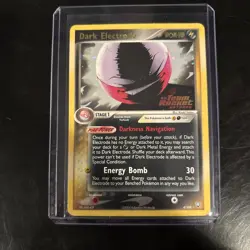Dark Electrode Holo 4/109 Ex Team Rocket Returns NM Pokemon Card-e - Image 1