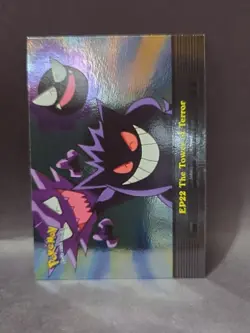 Pokemon Card - The Tower of Terror EP22 - TV Animation - Topps Series 2 Foil 🌟 - Image 1