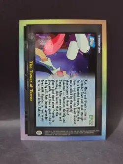 Pokemon Card - The Tower of Terror EP22 - TV Animation - Topps Series 2 Foil 🌟 - Image 2