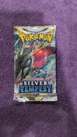 Pokemon TCG: Sword & Shield Silver Tempest Booster Pack - 10 Cards 820650850912 - Image 1