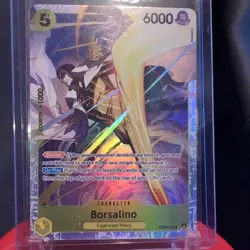 ONE PIECE Borsalino Eb04-058 SR One Piece Card OP15 ENGLISH NM - Image 1
