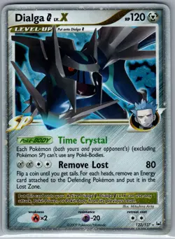 Dialga G LV.X 122/127 Platinum - Pokemon Card - NM - Image 1