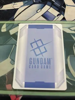 Gundam Card Game A Show of Resolve U+ PB01 GD01-100 USA Seller English - Image 2