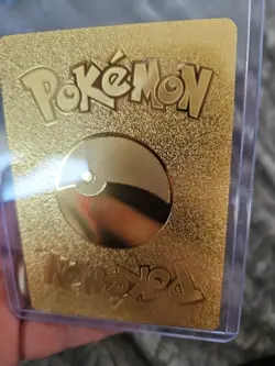 Charizard GX Gold Foil Fan Art Vinyl Premium Textured Collector Pokemon Card - Image 3