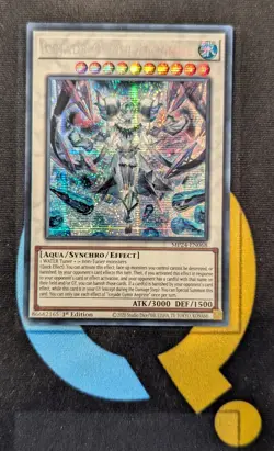 MP24-EN068 Icejade Gymir Aegirine Prismatic Secret Rare YuGiOh - Image 1