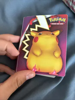 Binder Full Of Cards Pokemon Cards - Image 1