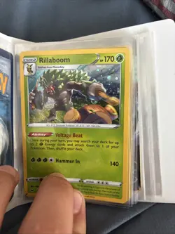 Binder Full Of Cards Pokemon Cards - Image 3