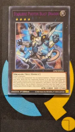 LDS2-EN054 Starliege Photon Blast Dragon Purple Ultra Rare 1st Edition YuGiOh - Image 1