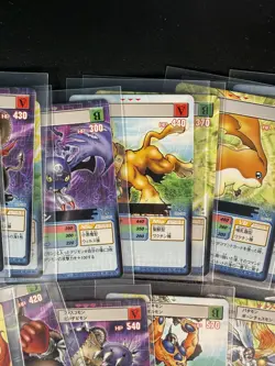 Digimon Card D Alpha Evolve Lot 46 Cards Set Collectible Trading Card Game Bulk - Image 4