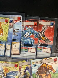 Digimon Card D Alpha Evolve Lot 46 Cards Set Collectible Trading Card Game Bulk - Image 5