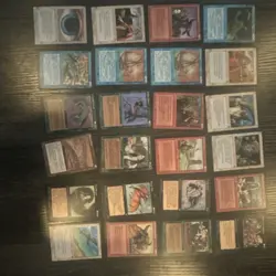 Magic: The Gathering Wizards of the Coast 24 Homelands Standard Regular Card Lot - Image 1