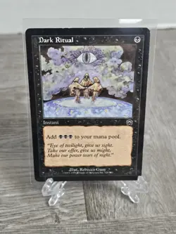 Mercadian Masques #129 Dark Ritual - Image 1