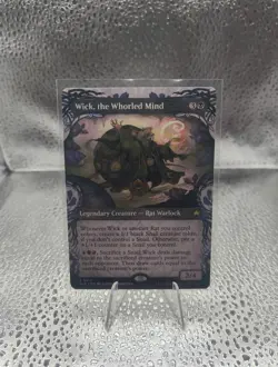 Wick, the Whorled Mind (Showcase) Bloomburrow Regular - Image 1