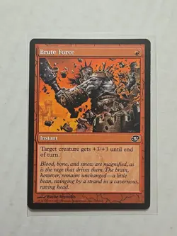 Brute Force - Planar Chaos - MP - Common - Instant - MTG - Image 1