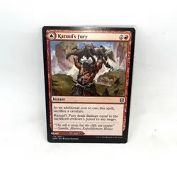 Kazuul's Fury U Zendikar Rising 146 MTG Magic The Gathering - Image 1