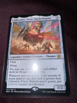 MTG Liberator, Urza's Battlethopter The Brothers' War - Image 1