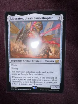 MTG Liberator, Urza's Battlethopter The Brothers' War - Image 2