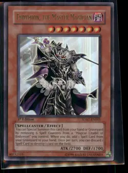 Endymion, The Master Magician SDSC-EN001 Spellcaster's Command 1st Edition - Image 1