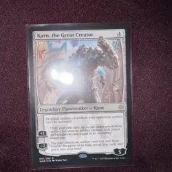 MTG Karn, the Great Creator War of the Spark NM - Image 2