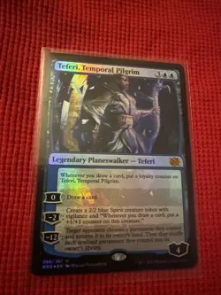 NM FOIL Teferi, Temporal Pilgrim BRO - Image 1