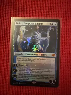 NM FOIL Teferi, Temporal Pilgrim BRO - Image 2