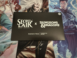 Magic Secret Lair x DnD ASTARION'S THIRST - FOIL - SEALED - Image 2