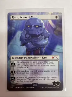 Karn, Scion of Urza Secret Lair Drop #1419 Mythic - Image 1