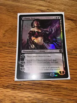 MTG Liliana Vess Duels of the Planeswalkers 2010 Promos Never Played Nm - Image 1
