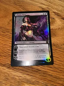 MTG Liliana Vess Duels of the Planeswalkers 2010 Promos Never Played Nm - Image 2