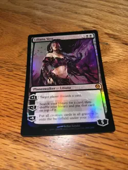 MTG Liliana Vess Duels of the Planeswalkers 2010 Promos Never Played Nm - Image 3