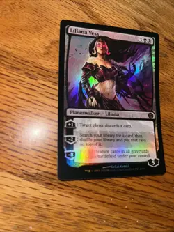 MTG Liliana Vess Duels of the Planeswalkers 2010 Promos Never Played Nm - Image 5